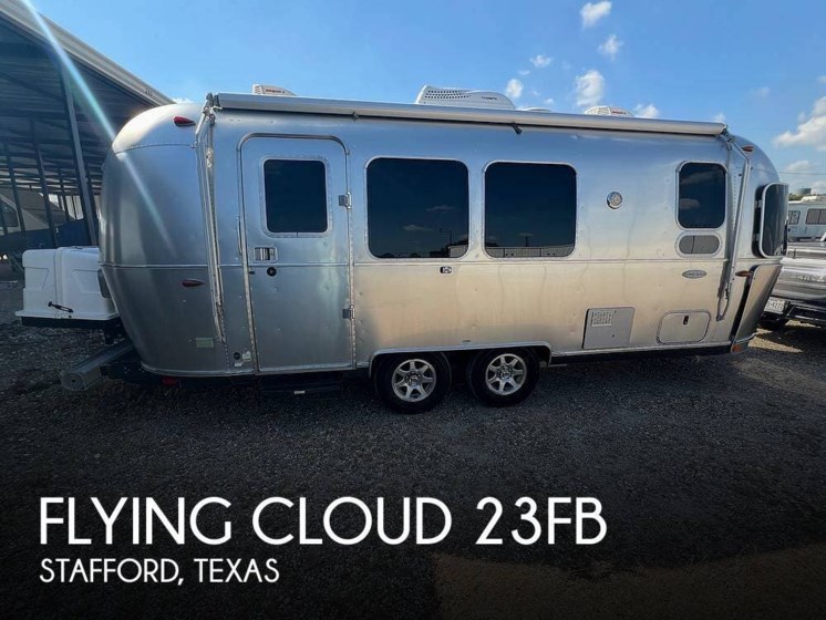 Email now about this 2016 Airstream Flying Cloud 23FB! Used 2016 Airstream Flying Cloud 23FB available in Stafford, Texas