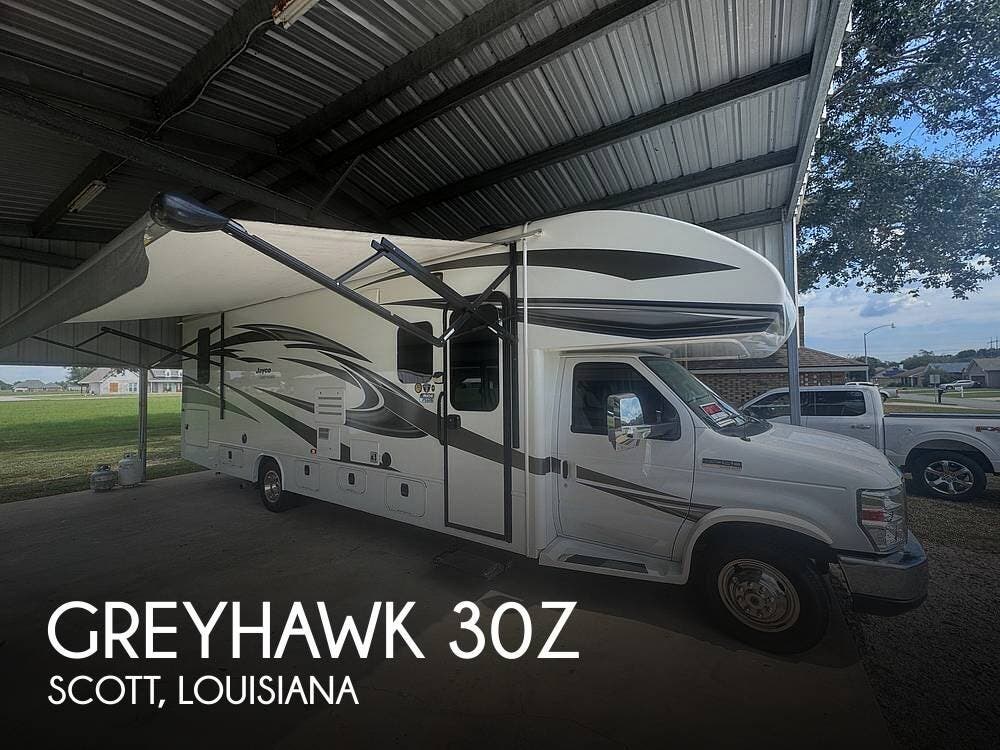 Email now about this 2019 Jayco Greyhawk 30Z! Used 2019 Jayco Greyhawk 30Z available in Scott, Louisiana