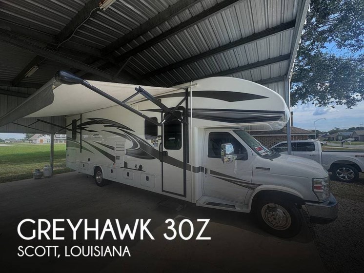 Email now about this 2019 Jayco Greyhawk 30Z! Used 2019 Jayco Greyhawk 30Z available in Scott, Louisiana