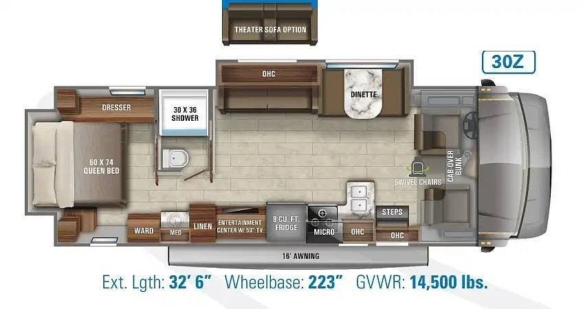 Used 2019 Jayco Greyhawk 30Z available in Scott, Louisiana