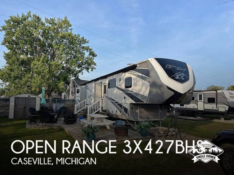 Email now about this 2018 Highland Ridge Open Range 3X427BHS! Used 2018 Highland Ridge Open Range 3X427BHS available in Caseville, Michigan