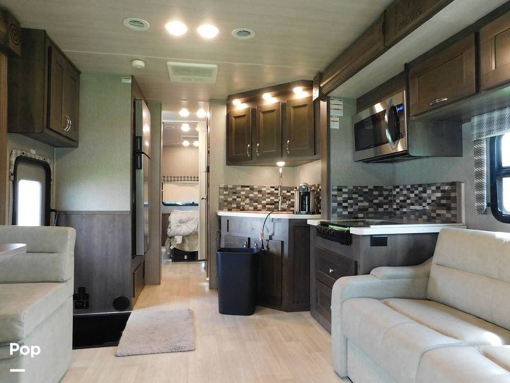 Contact us now about this 2022 Nexus Triumph 33TSC! 2022 Triumph 33TSC by Nexus from Pop RVs in Port Saint Lucie, Florida