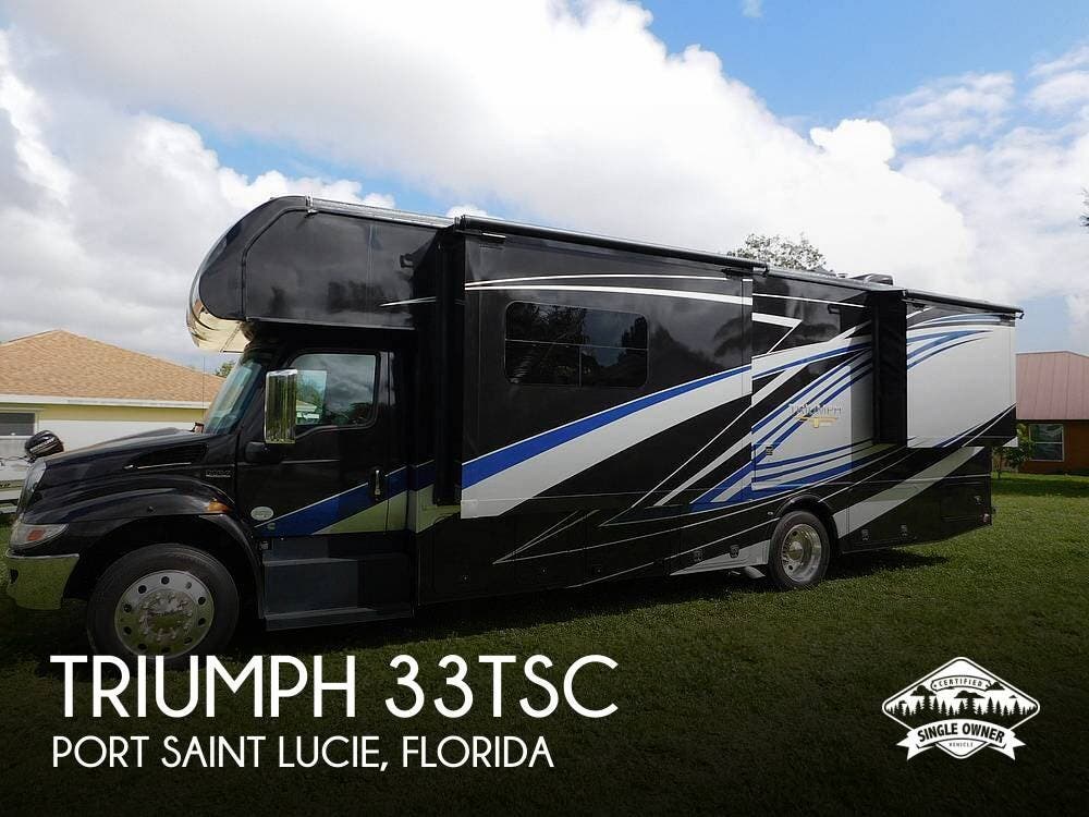 Email now about this 2022 Nexus Triumph 33TSC! Used 2022 Nexus Triumph 33TSC available in Port Saint Lucie, Florida