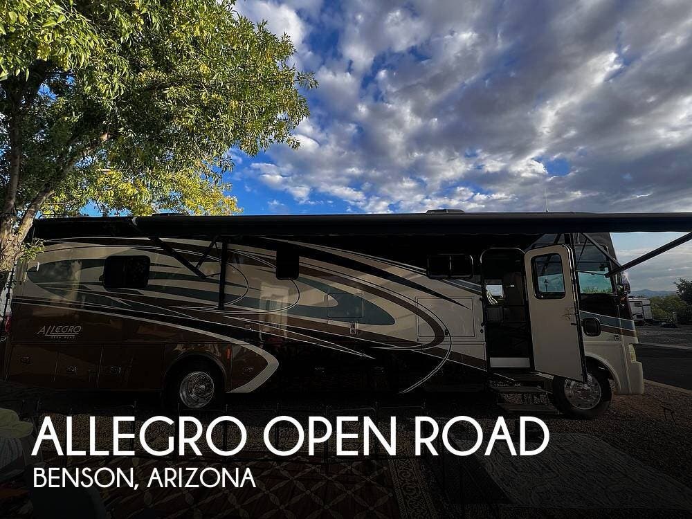 Email now about this 2016 Tiffin Allegro Open Road 36LA! Used 2016 Tiffin Allegro Open Road 36LA available in Benson, Arizona