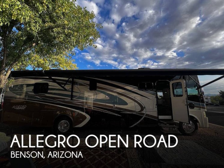 Email now about this 2016 Tiffin Allegro Open Road 36LA! Used 2016 Tiffin Allegro Open Road 36LA available in Benson, Arizona
