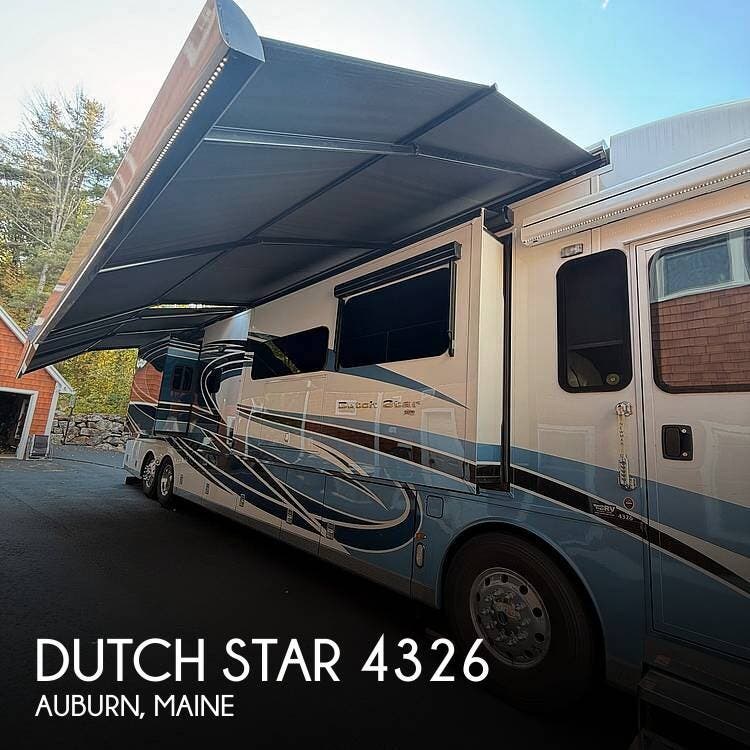 Email now about this 2022 Newmar Dutch Star 4326! Used 2022 Newmar Dutch Star 4326 available in Auburn, Maine