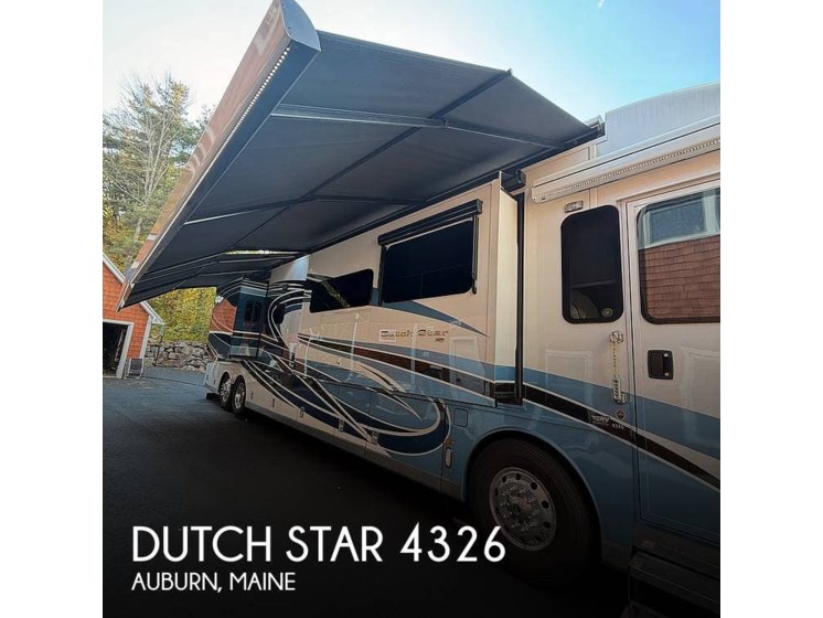 Email now about this 2022 Newmar Dutch Star 4326! Used 2022 Newmar Dutch Star 4326 available in Auburn, Maine