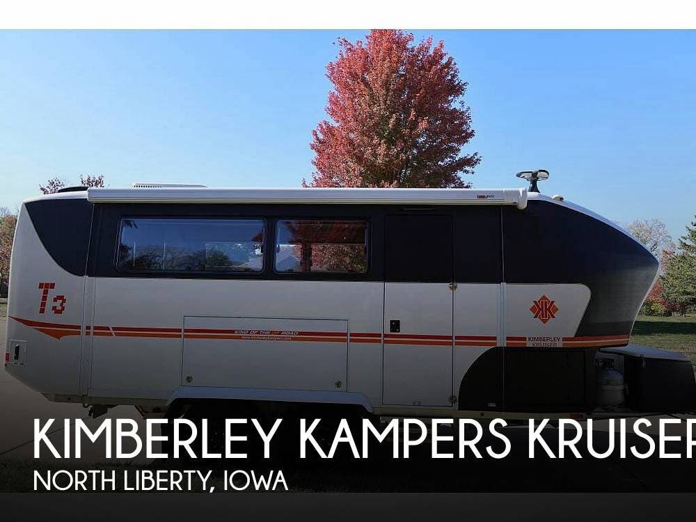 Email now about this 2021 Kimberley Kampers Kruiser T3! Used 2021 Kimberley Kampers Kruiser T3 available in North Liberty, Iowa