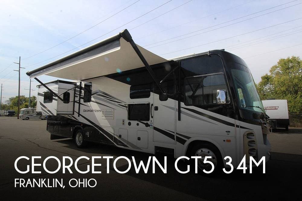 Email now about this 2022 Forest River Georgetown GT5 34M! Used 2022 Forest River Georgetown GT5 34M available in Franklin, Ohio