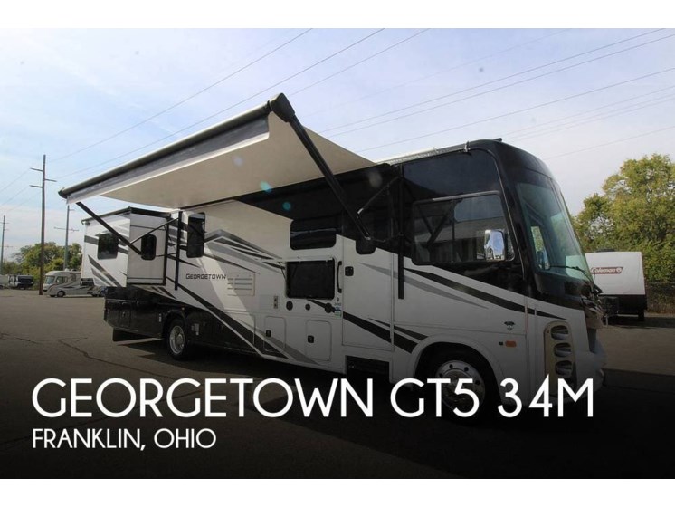 Email now about this 2022 Forest River Georgetown GT5 34M! Used 2022 Forest River Georgetown GT5 34M available in Franklin, Ohio