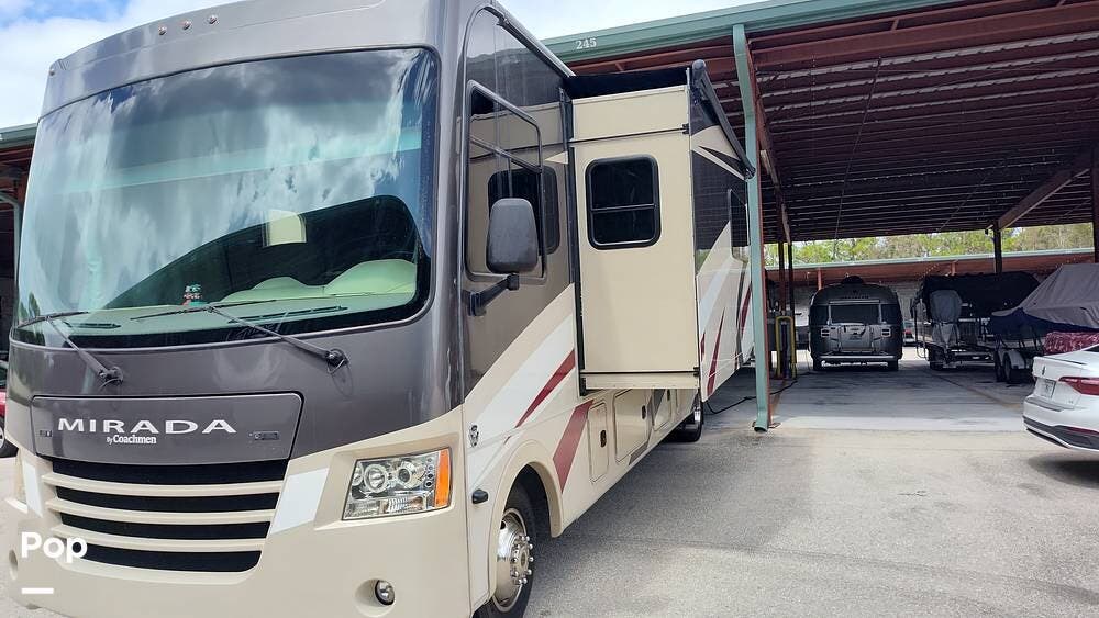Contact us now about this 2019 Coachmen Mirada 35OS! 2019 Mirada 35OS by Coachmen from Pop RVs in Bonita Springs, Florida