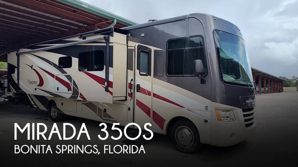 Email now about this 2019 Coachmen Mirada 35OS! Used 2019 Coachmen Mirada 35OS available in Bonita Springs, Florida
