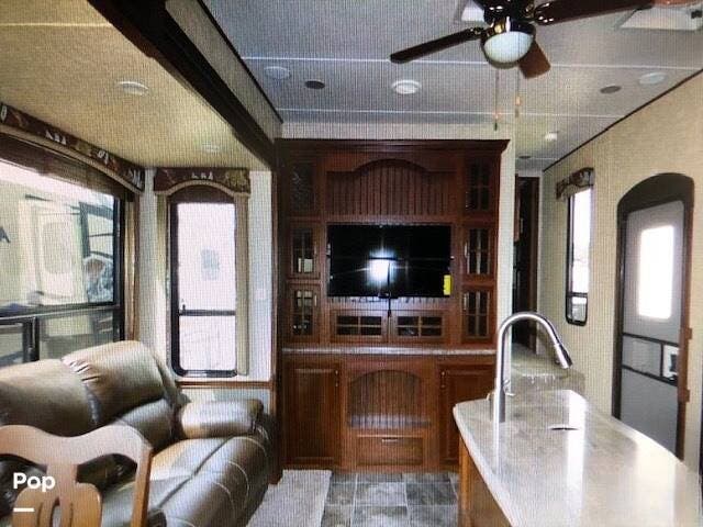 Contact us now about this 2015 Keystone Avalanche 361TG! 2015 Avalanche 361TG by Keystone from Pop RVs in Morro Bay, California