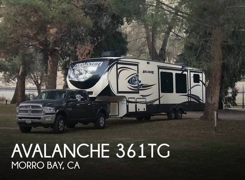 Email now about this 2015 Keystone Avalanche 361TG! Used 2015 Keystone Avalanche 361TG available in Morro Bay, California