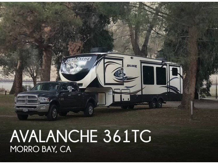Email now about this 2015 Keystone Avalanche 361TG! Used 2015 Keystone Avalanche 361TG available in Morro Bay, California