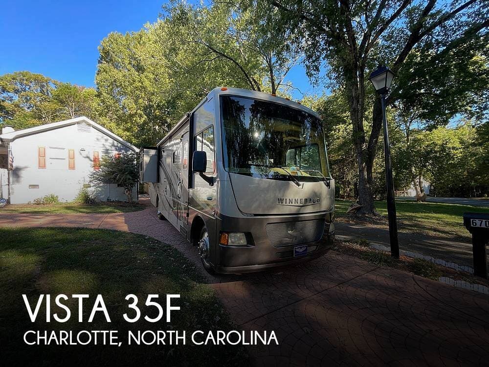 Email now about this 2013 Winnebago Vista 35F! Used 2013 Winnebago Vista 35F available in Charlotte, North Carolina