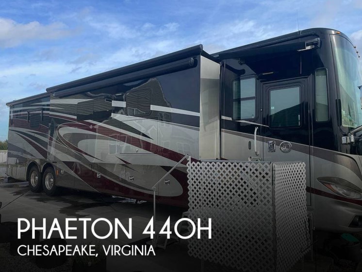 Email now about this 2017 Tiffin Phaeton 44OH! Used 2017 Tiffin Phaeton 44OH available in Chesapeake, Virginia