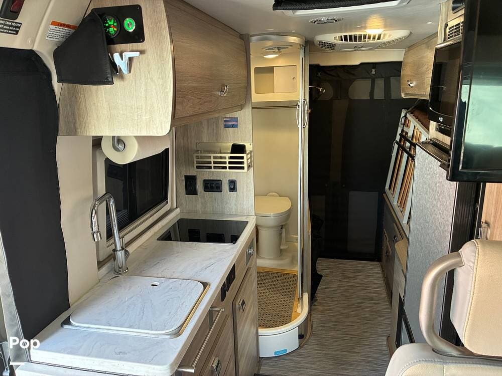 Call now about this 2022 Winnebago Travato 59GL! 2022 Winnebago Travato 59GL - Used Class B For Sale by Pop RVs in Pittsburg, California features Awning, Air Conditioning