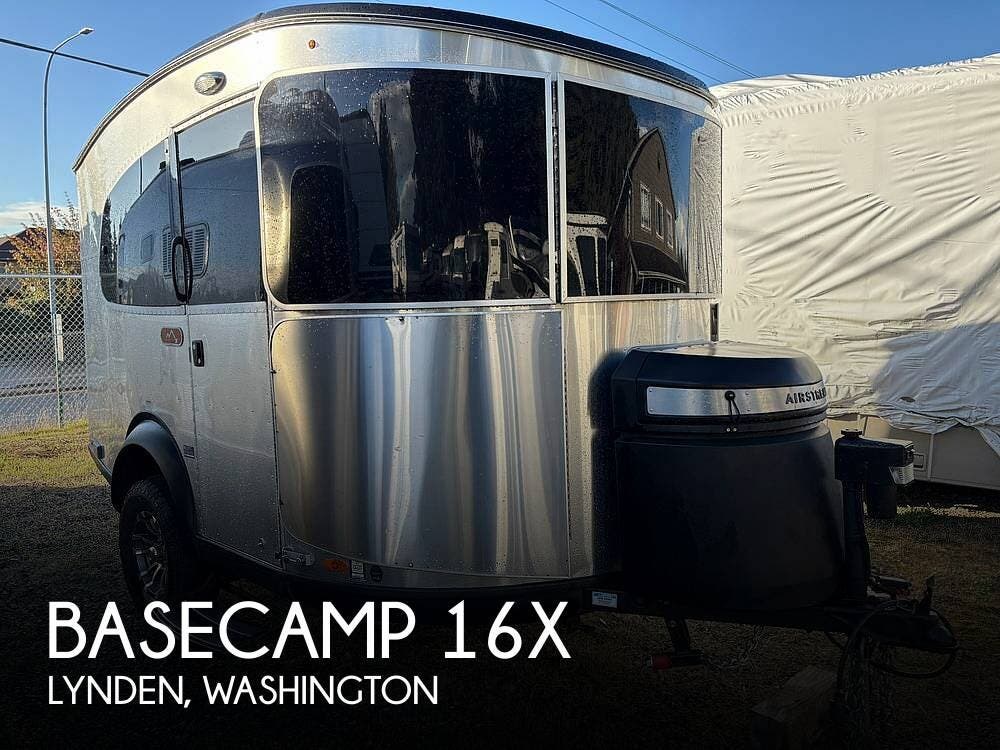 Email now about this 2019 Airstream Basecamp 16X! Used 2019 Airstream Basecamp 16X available in Lynden, Washington