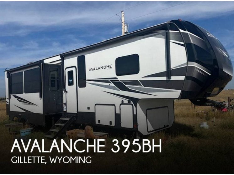 Email now about this 2021 Keystone Avalanche 395BH! Used 2021 Keystone Avalanche 395BH available in Gillette, Wyoming