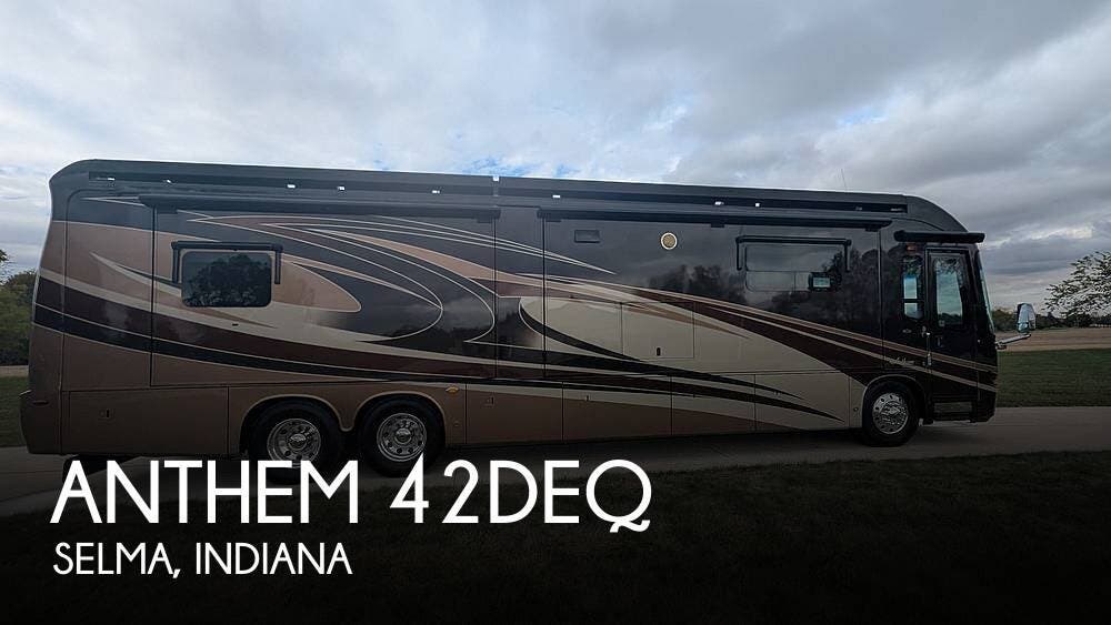 Email now about this 2013 Entegra Coach Anthem 42DEQ! Used 2013 Entegra Coach Anthem 42DEQ available in Selma, Indiana