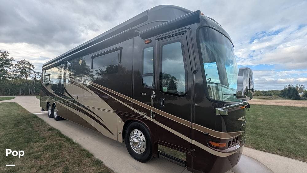 Call now about this 2013 Entegra Coach Anthem 42DEQ! 2013 Entegra Coach Anthem 42DEQ - Used Diesel Pusher For Sale by Pop RVs in Selma, Indiana features Awning, Slideout, Leveling Jacks, Air Conditioning, Generator