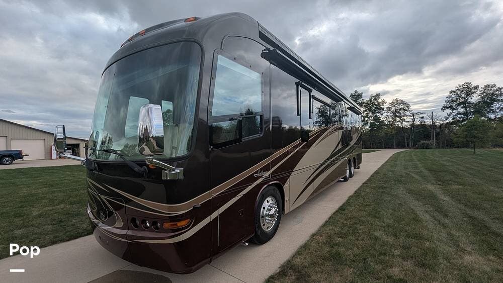 Contact us now about this 2013 Entegra Coach Anthem 42DEQ! 2013 Anthem 42DEQ by Entegra Coach from Pop RVs in Selma, Indiana