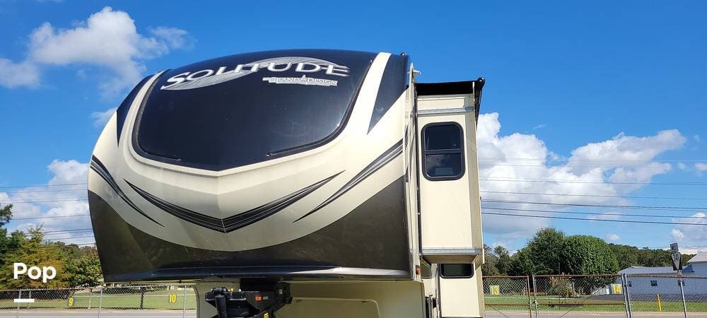 Contact us now about this 2020 Grand Design Solitude 390RK-R! 2020 Solitude 390RK-R by Grand Design from Pop RVs in White Pine, Tennessee