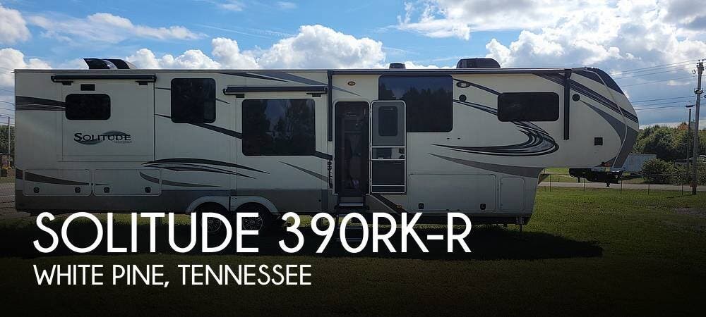 Email now about this 2020 Grand Design Solitude 390RK-R! Used 2020 Grand Design Solitude 390RK-R available in White Pine, Tennessee
