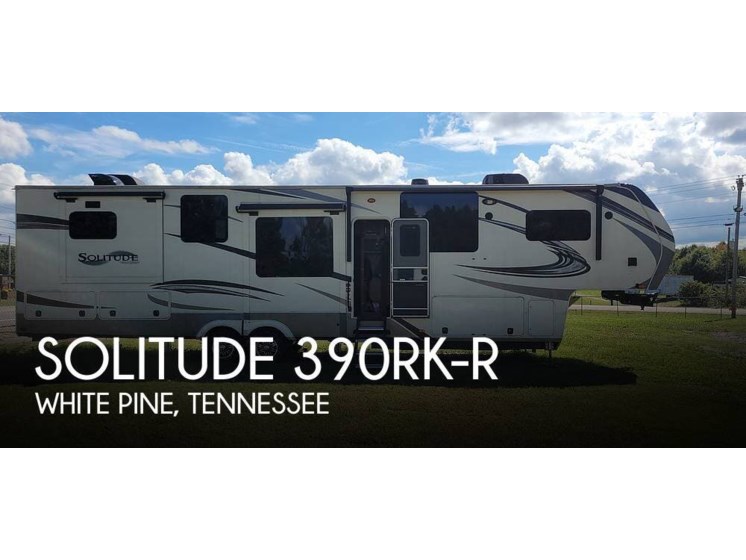 Email now about this 2020 Grand Design Solitude 390RK-R! Used 2020 Grand Design Solitude 390RK-R available in White Pine, Tennessee