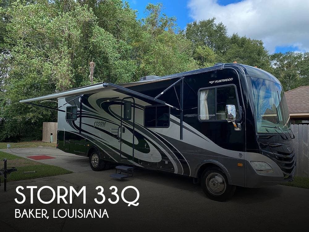 Email now about this 2012 Fleetwood Storm 33Q! Used 2012 Fleetwood Storm 33Q available in Baker, Louisiana