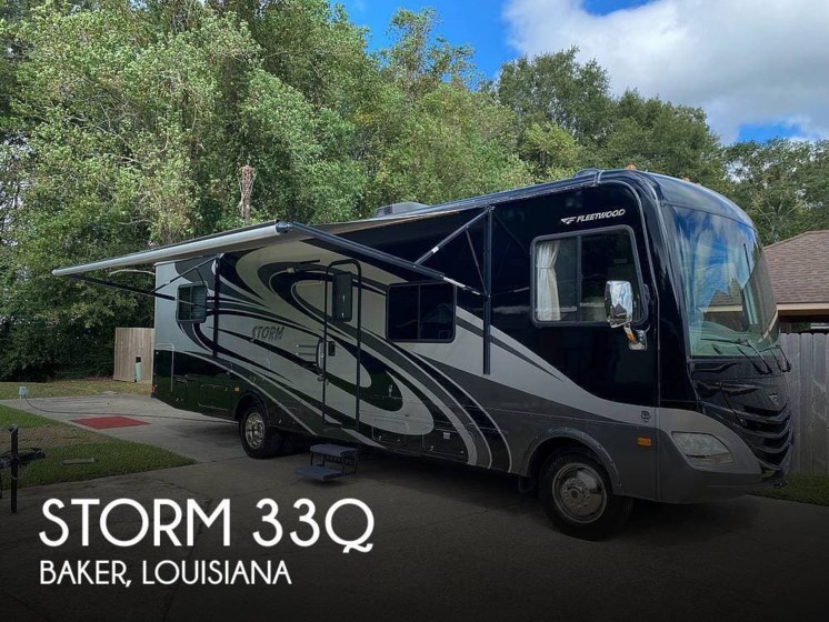 Email now about this 2012 Fleetwood Storm 33Q! Used 2012 Fleetwood Storm 33Q available in Baker, Louisiana