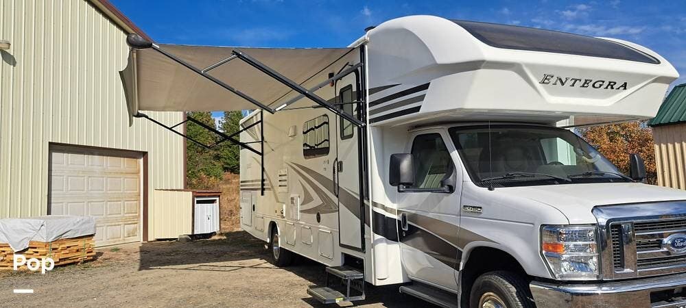 Used 2018 Entegra Coach Odyssey 29V available in Kettle Falls, Washington