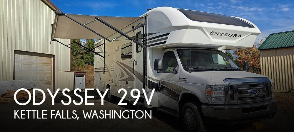 Email now about this 2018 Entegra Coach Odyssey 29V! Used 2018 Entegra Coach Odyssey 29V available in Kettle Falls, Washington