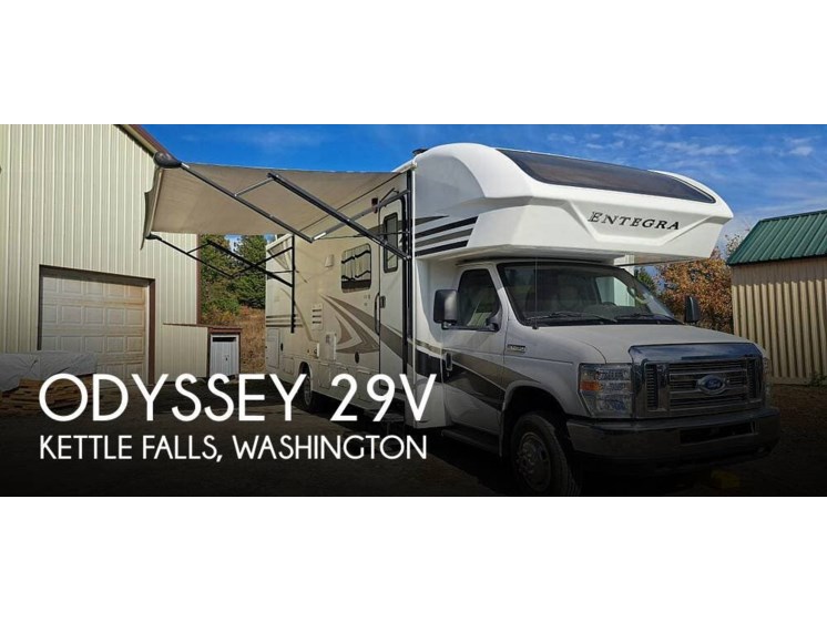 Email now about this 2018 Entegra Coach Odyssey 29V! Used 2018 Entegra Coach Odyssey 29V available in Kettle Falls, Washington