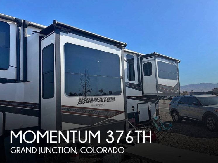 Email now about this 2019 Grand Design Momentum 376TH! Used 2019 Grand Design Momentum 376TH available in Grand Junction, Colorado