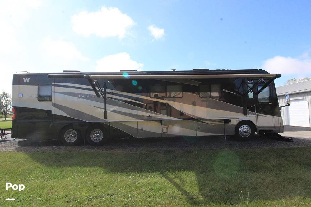 Contact us now about this 2013 Winnebago Journey 42E! 2013 Journey 42E by Winnebago from Pop RVs in Winchester, Indiana