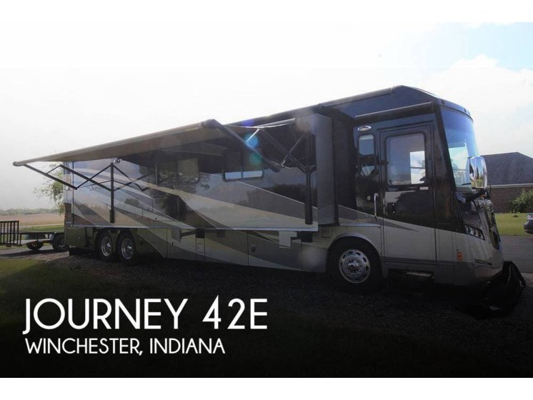 Email now about this 2013 Winnebago Journey 42E! Used 2013 Winnebago Journey 42E available in Winchester, Indiana