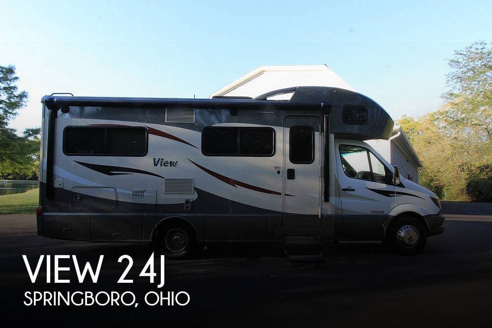 Email now about this 2016 Winnebago View 24J! Used 2016 Winnebago View 24J available in Springboro, Ohio