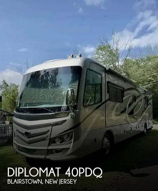 Email now about this 2013 Monaco RV Diplomat 40PDQ! Used 2013 Monaco RV Diplomat 40PDQ available in Blairstown, New Jersey