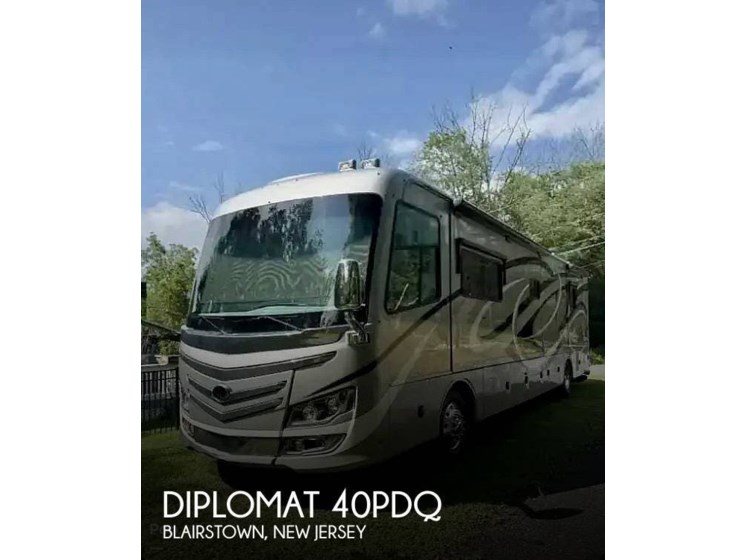 Email now about this 2013 Monaco RV Diplomat 40PDQ! Used 2013 Monaco RV Diplomat 40PDQ available in Blairstown, New Jersey
