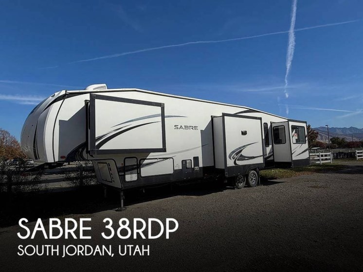 Email now about this 2019 Forest River Sabre 38RDP! Used 2019 Forest River Sabre 38RDP available in South Jordan, Utah