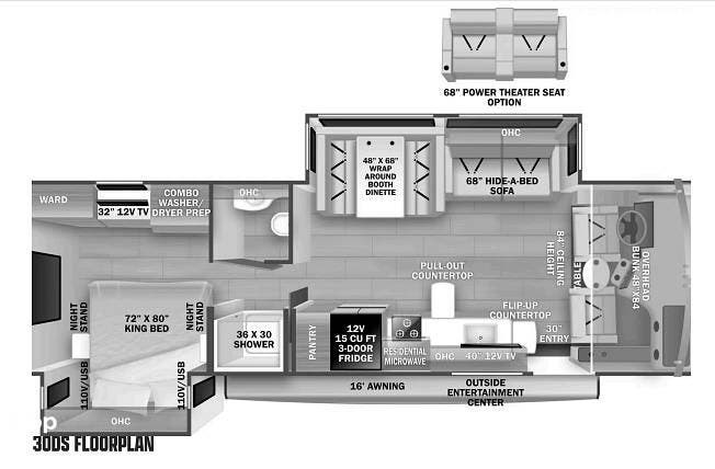 Used 2021 Forest River FR3 30DS available in Bremerton, Washington
