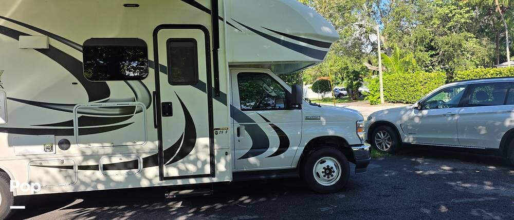 Contact us now about this 2021 Entegra Coach Odyssey 26D! 2021 Odyssey 26D by Entegra Coach from Pop RVs in South Miami, Florida