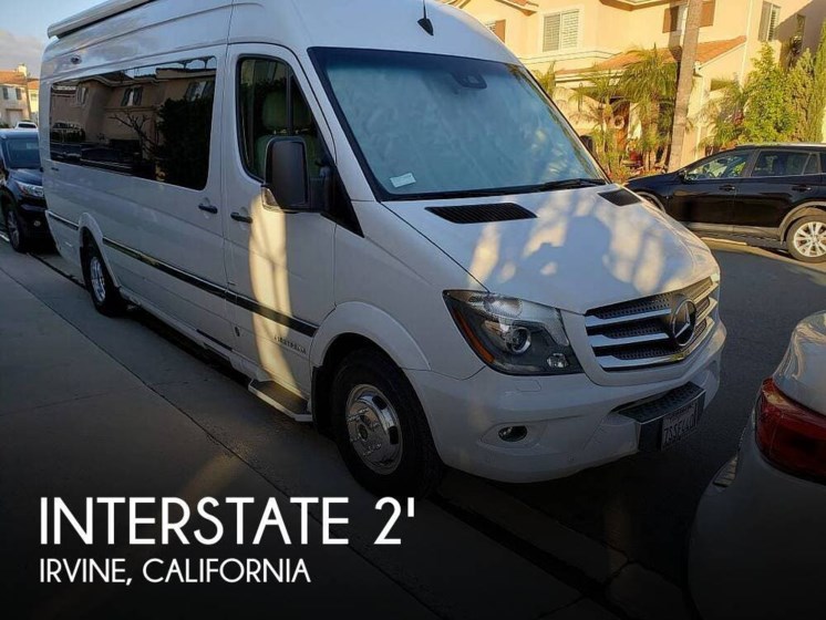 Email now about this 2017 Airstream Interstate EXT LOUNGE! Used 2017 Airstream Interstate EXT LOUNGE available in Irvine, California