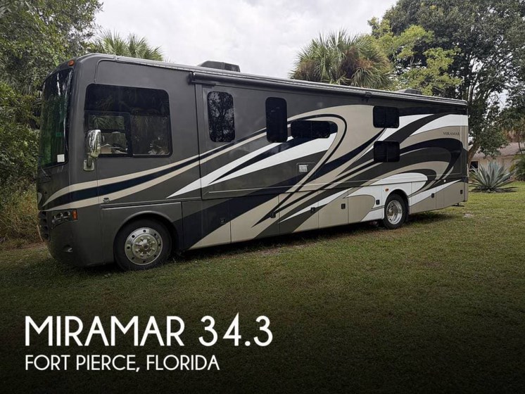 Email now about this 2016 Thor Motor Coach Miramar 34.3! Used 2016 Thor Motor Coach Miramar 34.3 available in Fort Pierce, Florida
