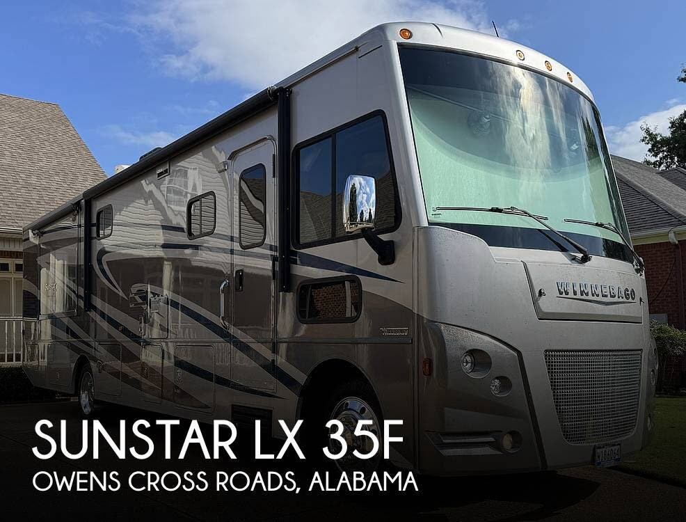 Email now about this 2018 Winnebago Sunstar LX 35F! Used 2018 Winnebago Sunstar LX 35F available in Owens Cross Roads, Alabama