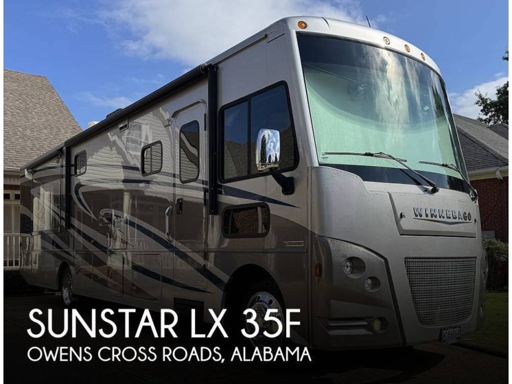 Email now about this 2018 Winnebago Sunstar LX 35F! Used 2018 Winnebago Sunstar LX 35F available in Owens Cross Roads, Alabama