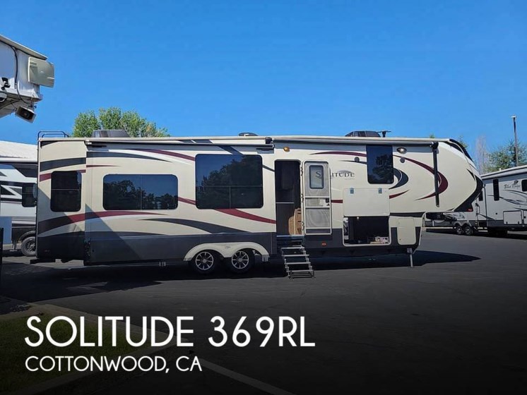 Email now about this 2017 Grand Design Solitude 369RL! Used 2017 Grand Design Solitude 369RL available in Cottonwood, California