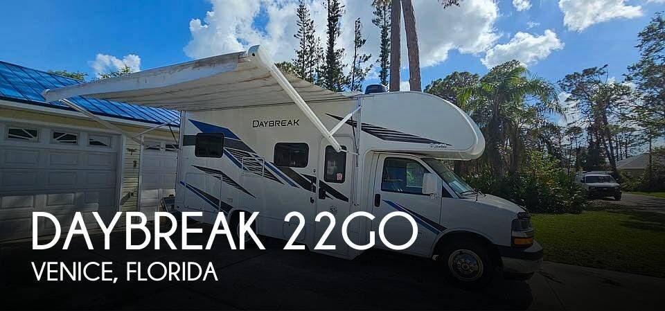 Email now about this 2020 Thor Motor Coach Daybreak 22GO! Used 2020 Thor Motor Coach Daybreak 22GO available in Venice, Florida